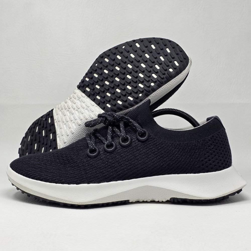 Allbirds Tree Dasher 2 Men's Running Shoes Natural Black Sz US 11.5 Pre-owned - Picture 1 of 10